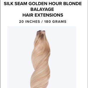 BELLAMI Silk Seam 180g Golden Hour Blonde Balayage